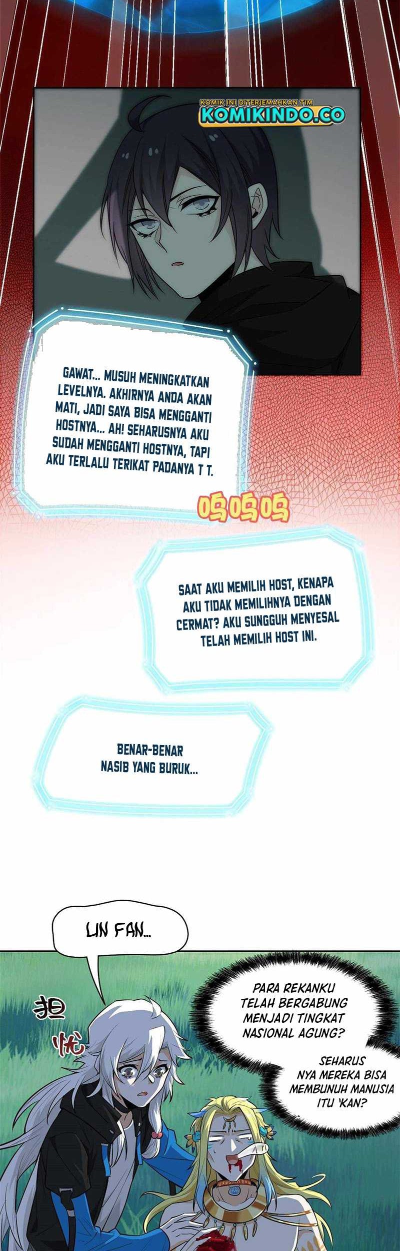 The Strong Man From the Mental Hospital Chapter 140 - halaman 11