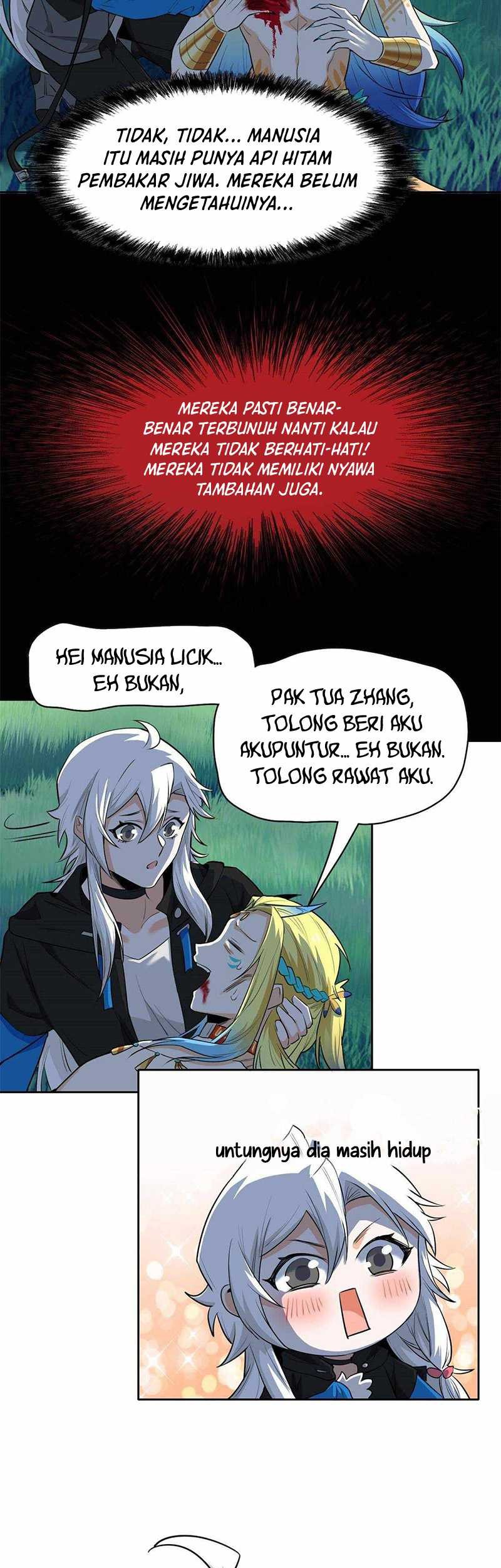 The Strong Man From the Mental Hospital Chapter 140 - halaman 12