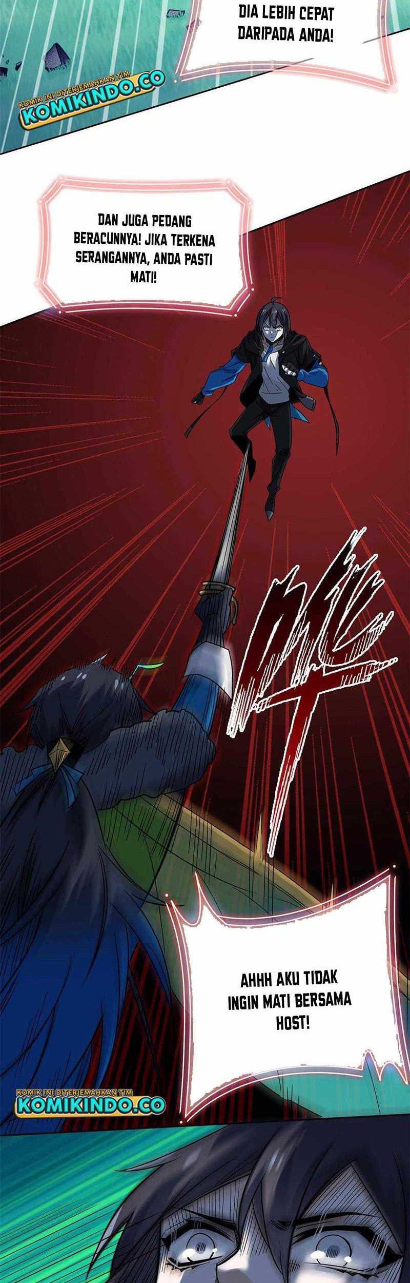 The Strong Man From the Mental Hospital Chapter 140 - halaman 17