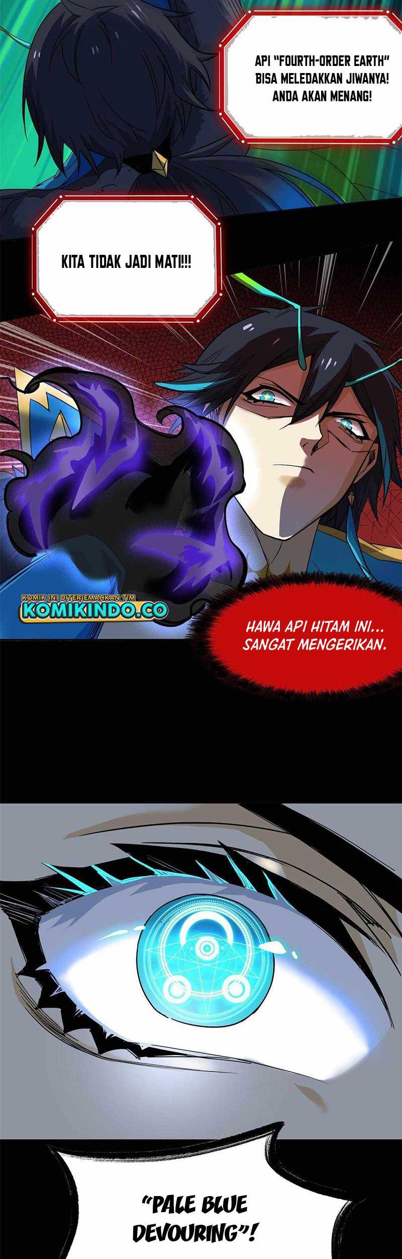 The Strong Man From the Mental Hospital Chapter 140 - halaman 21