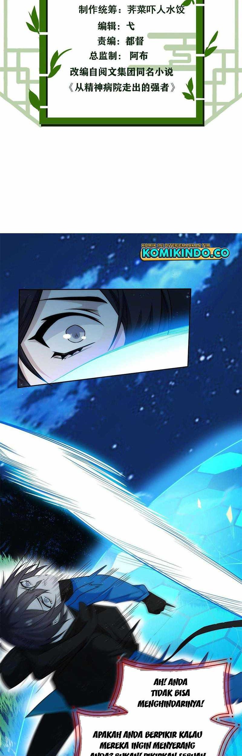 The Strong Man From the Mental Hospital Chapter 140 - halaman 3