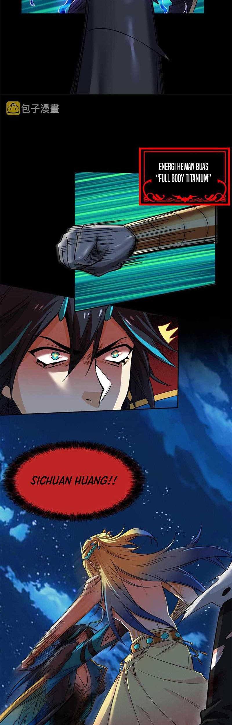 The Strong Man From the Mental Hospital Chapter 141 - halaman 13
