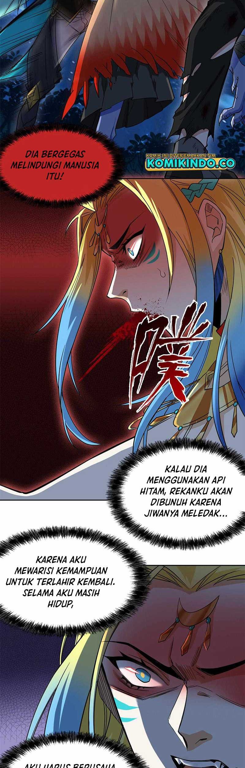 The Strong Man From the Mental Hospital Chapter 141 - halaman 14