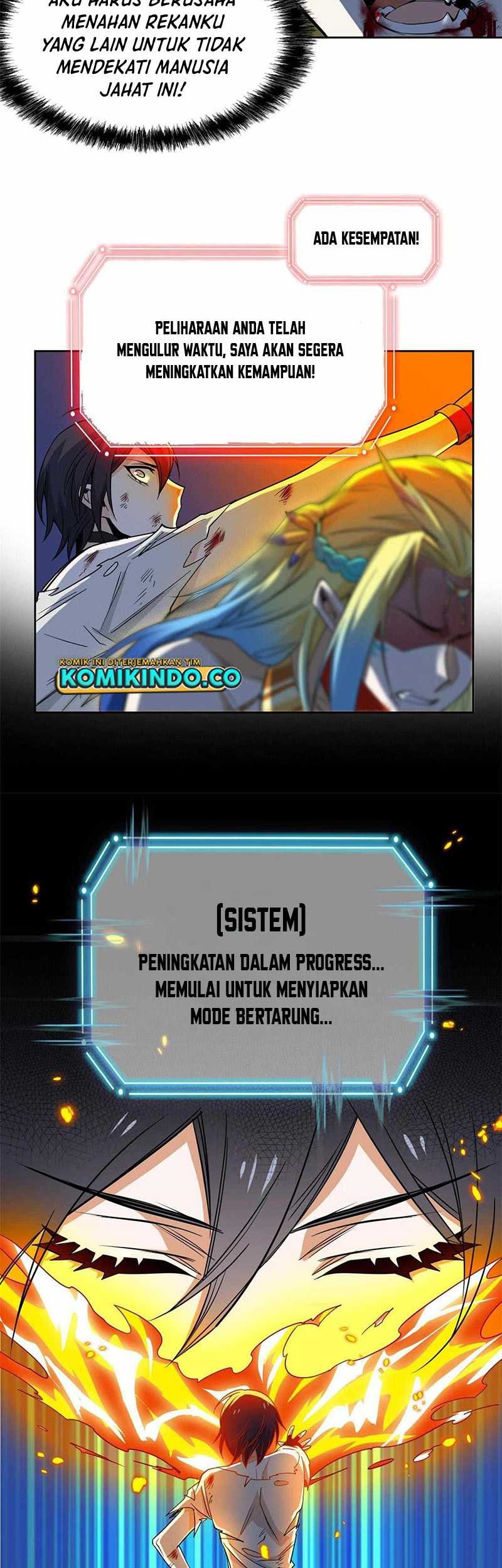 The Strong Man From the Mental Hospital Chapter 141 - halaman 15
