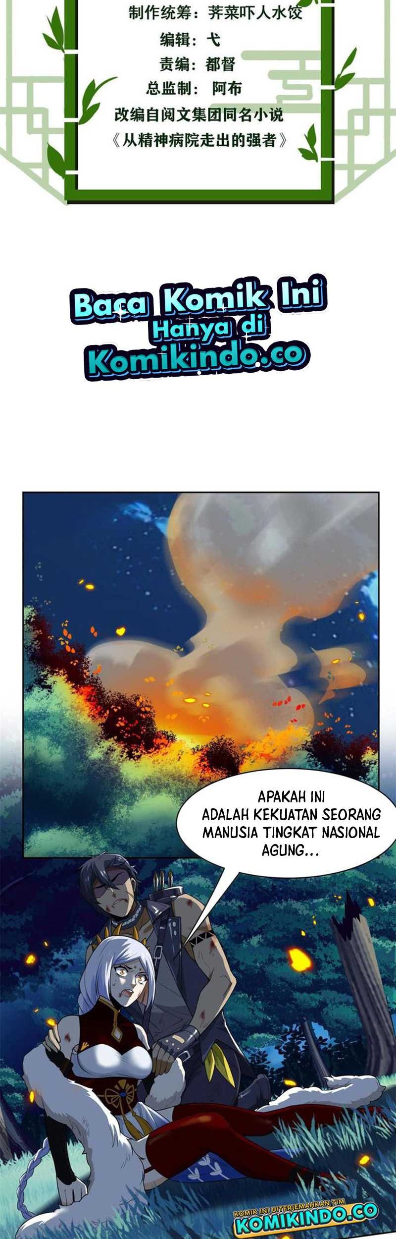 The Strong Man From the Mental Hospital Chapter 141 - halaman 3