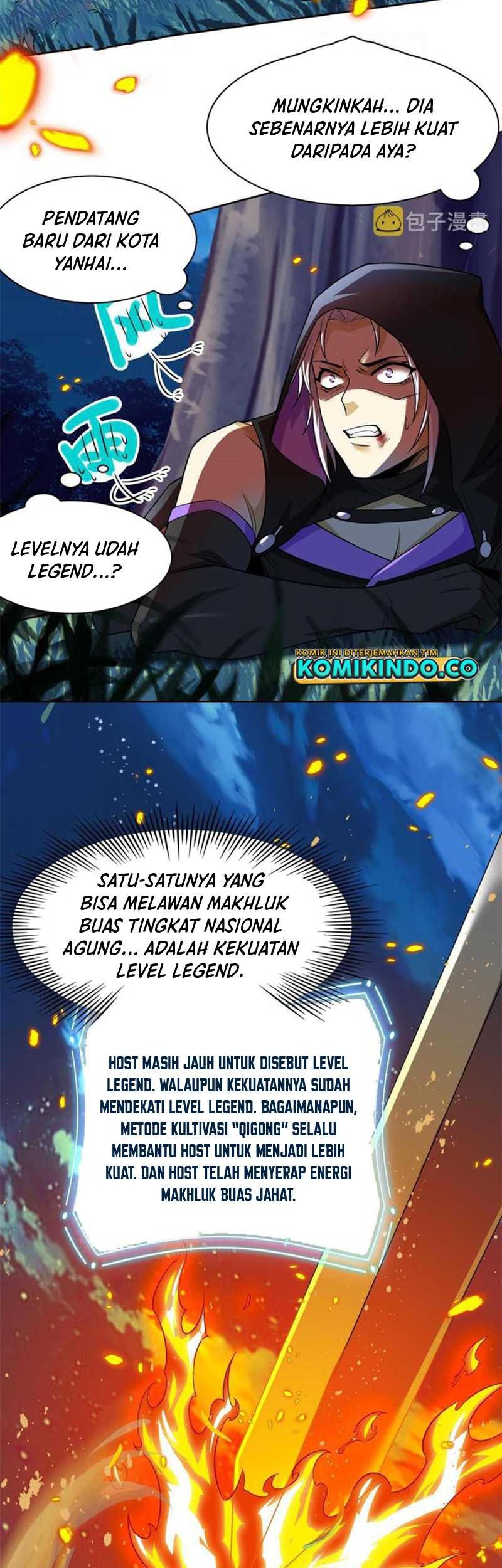 The Strong Man From the Mental Hospital Chapter 141 - halaman 4