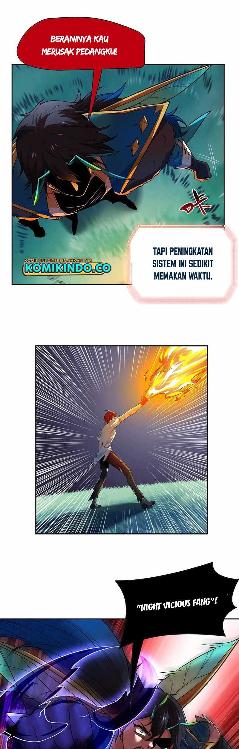 The Strong Man From the Mental Hospital Chapter 141 - halaman 9