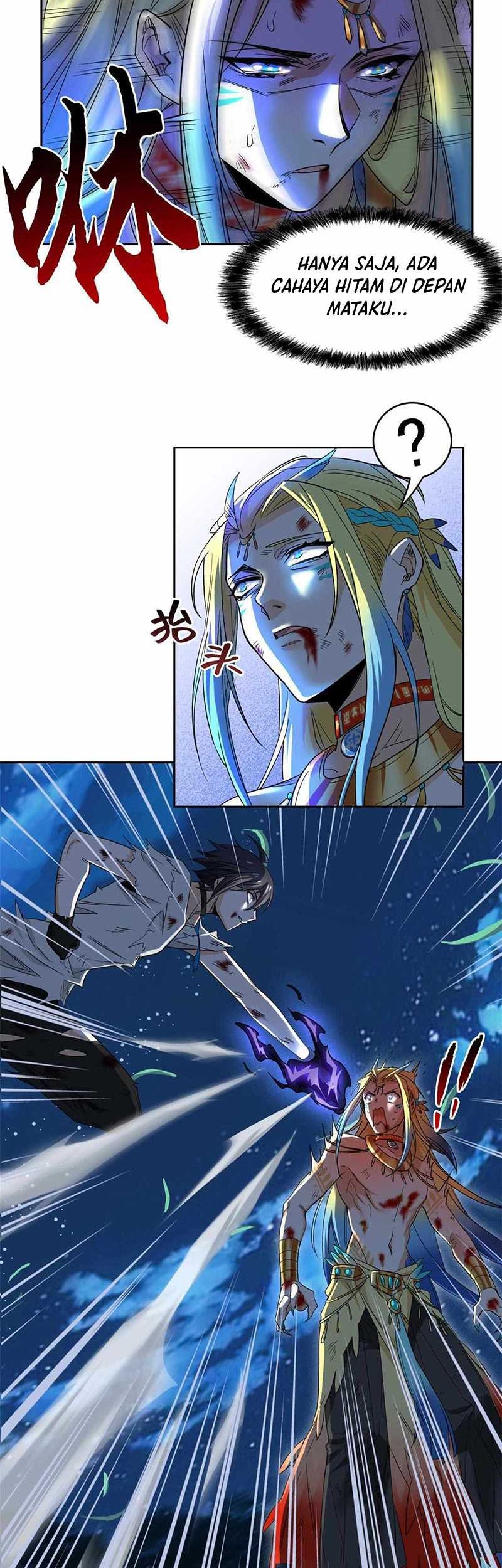 The Strong Man From the Mental Hospital Chapter 142 - halaman 19
