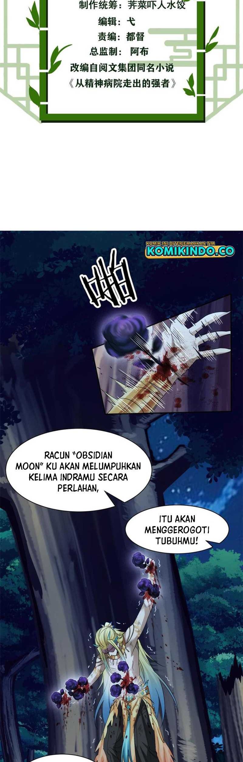 The Strong Man From the Mental Hospital Chapter 142 - halaman 3