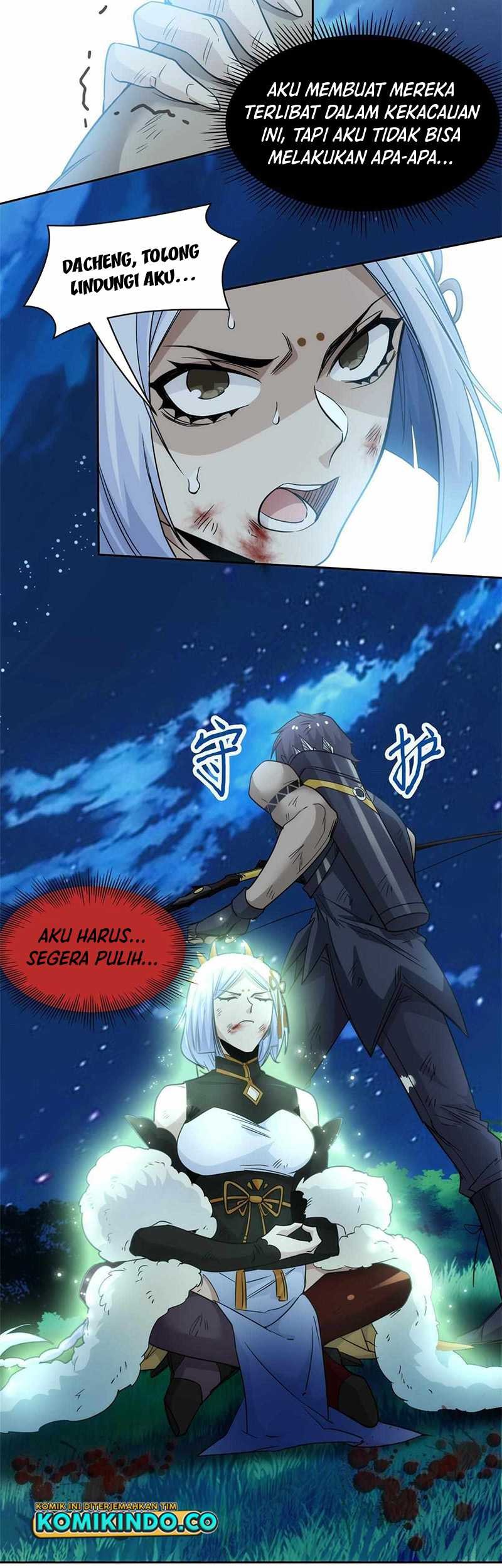 The Strong Man From the Mental Hospital Chapter 142 - halaman 7