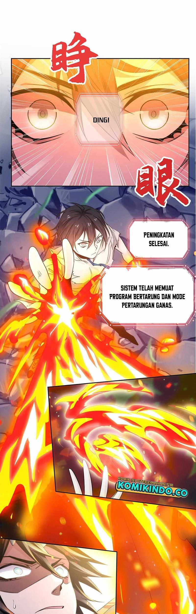 The Strong Man From the Mental Hospital Chapter 142 - halaman 9