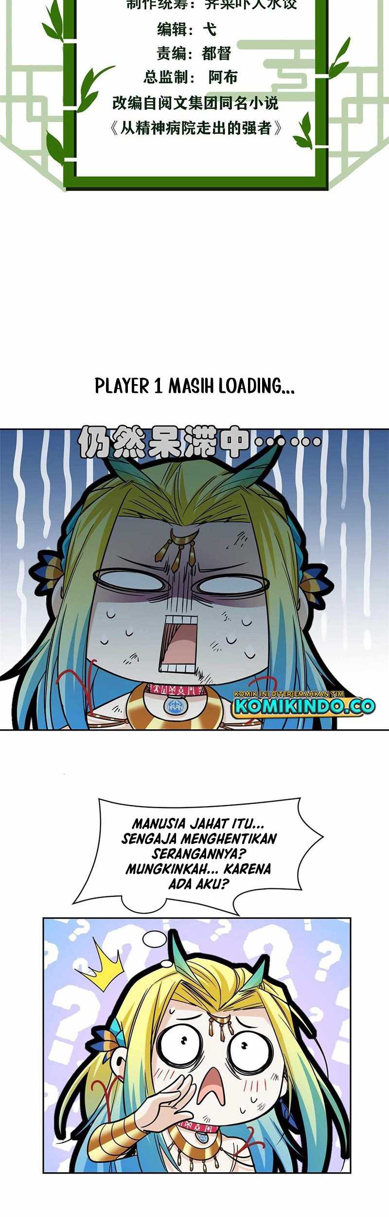 The Strong Man From the Mental Hospital Chapter 143 - halaman 3