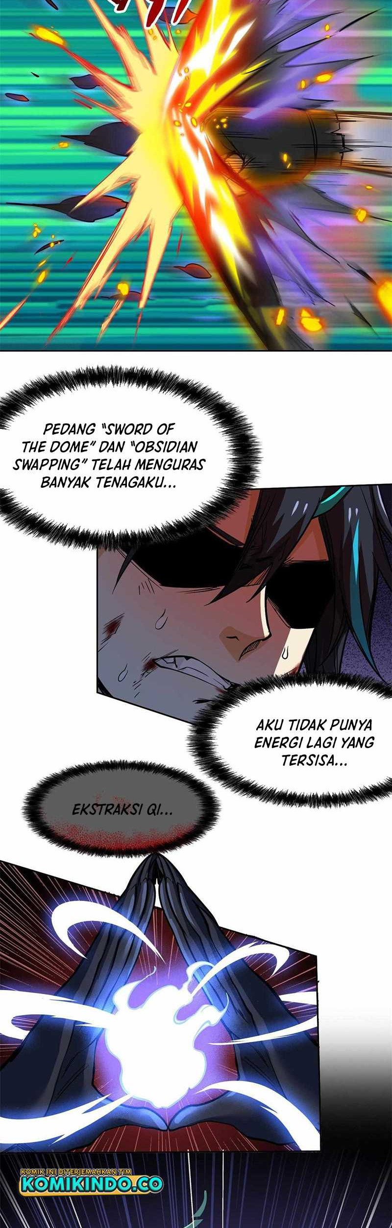 The Strong Man From the Mental Hospital Chapter 143 - halaman 8