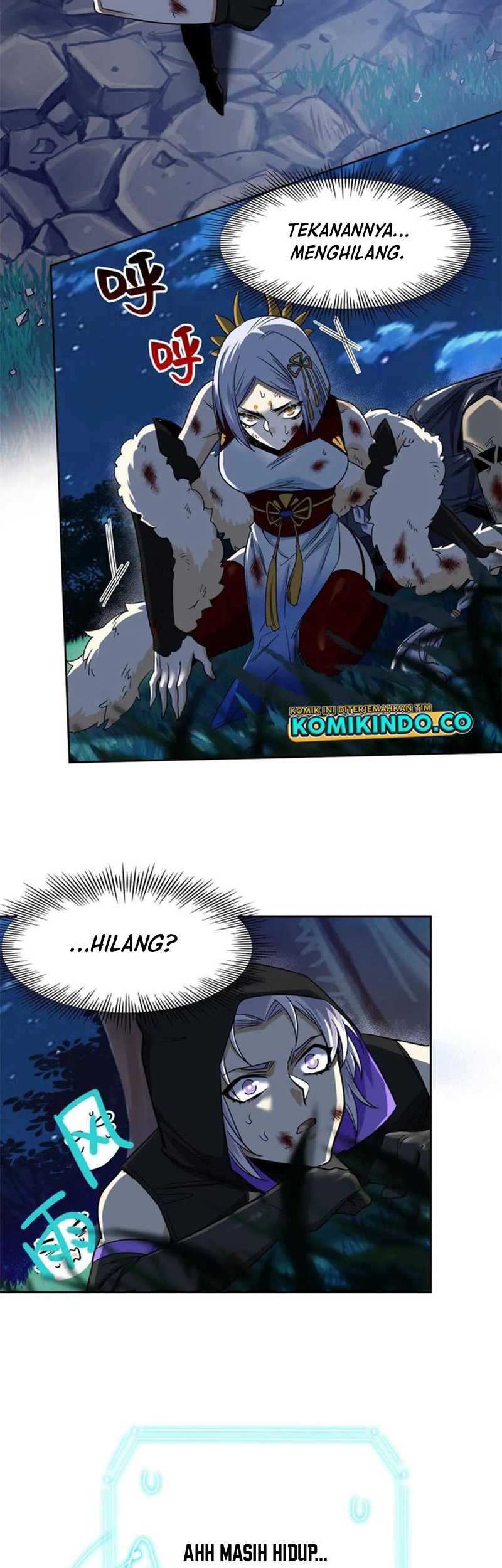 The Strong Man From the Mental Hospital Chapter 144 - halaman 19