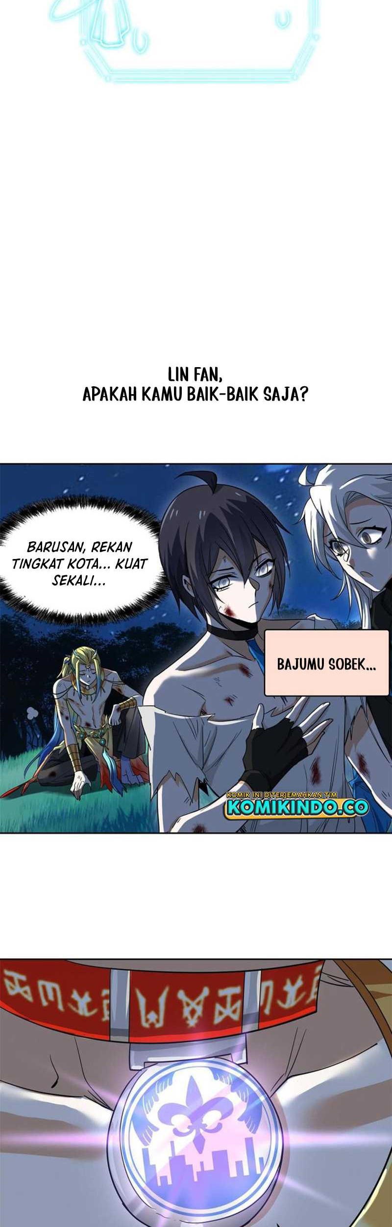 The Strong Man From the Mental Hospital Chapter 144 - halaman 20