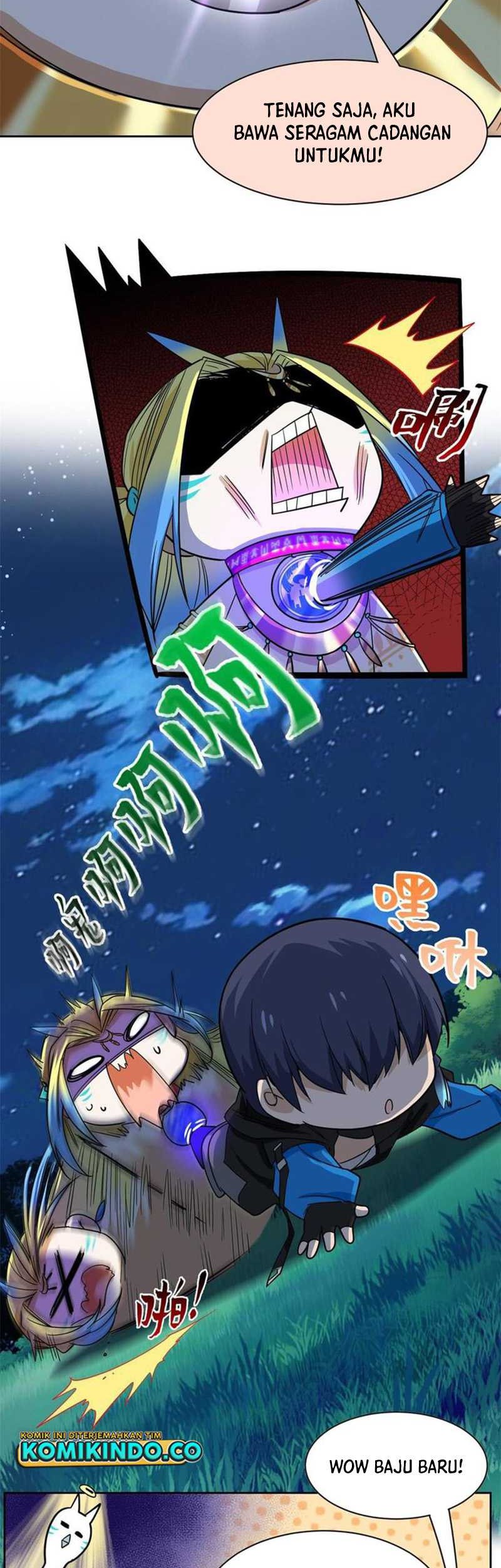 The Strong Man From the Mental Hospital Chapter 144 - halaman 21