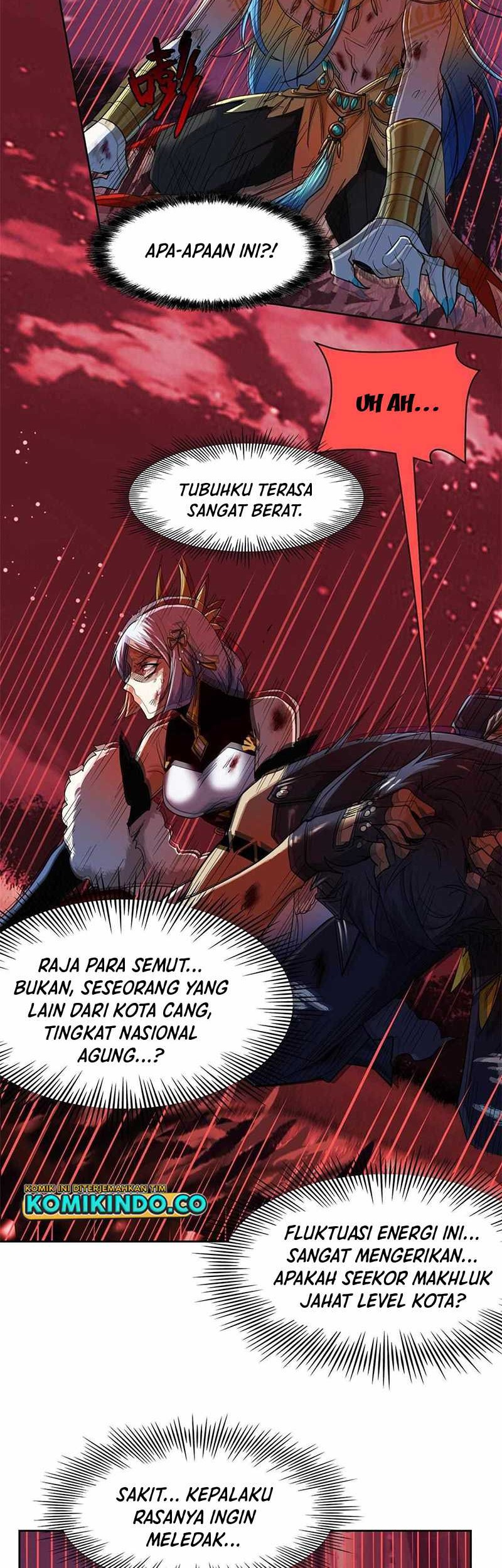 The Strong Man From the Mental Hospital Chapter 144 - halaman 5
