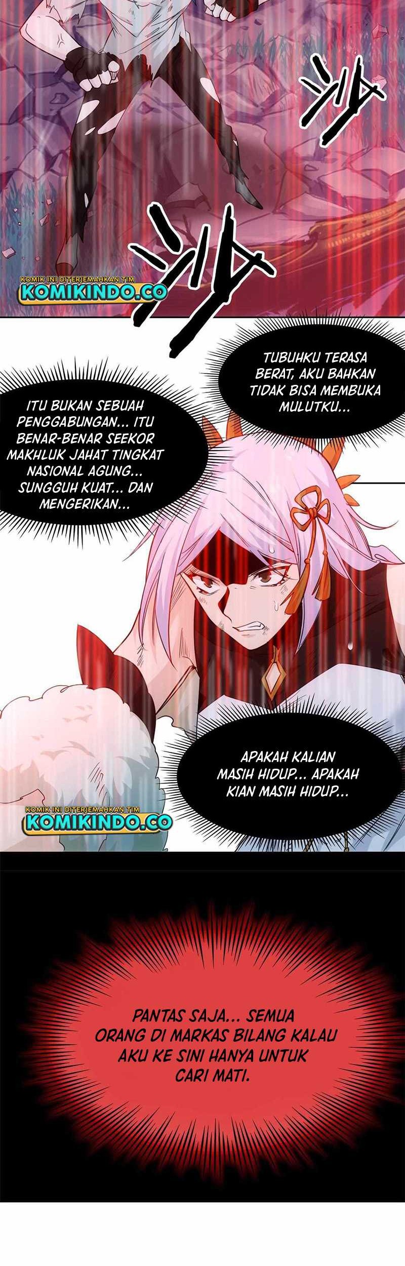 The Strong Man From the Mental Hospital Chapter 144 - halaman 9