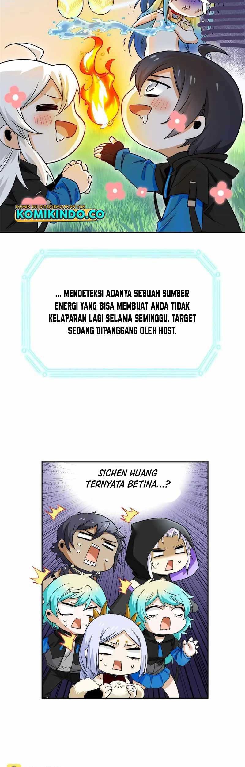 The Strong Man From the Mental Hospital Chapter 145 - halaman 12