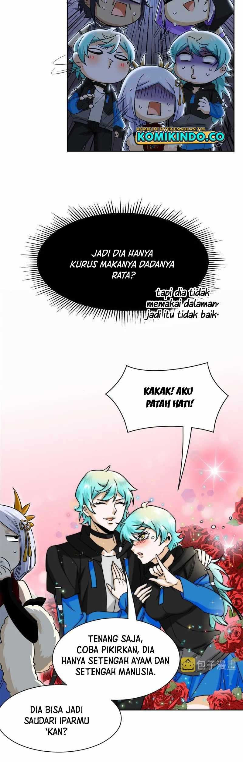 The Strong Man From the Mental Hospital Chapter 145 - halaman 14