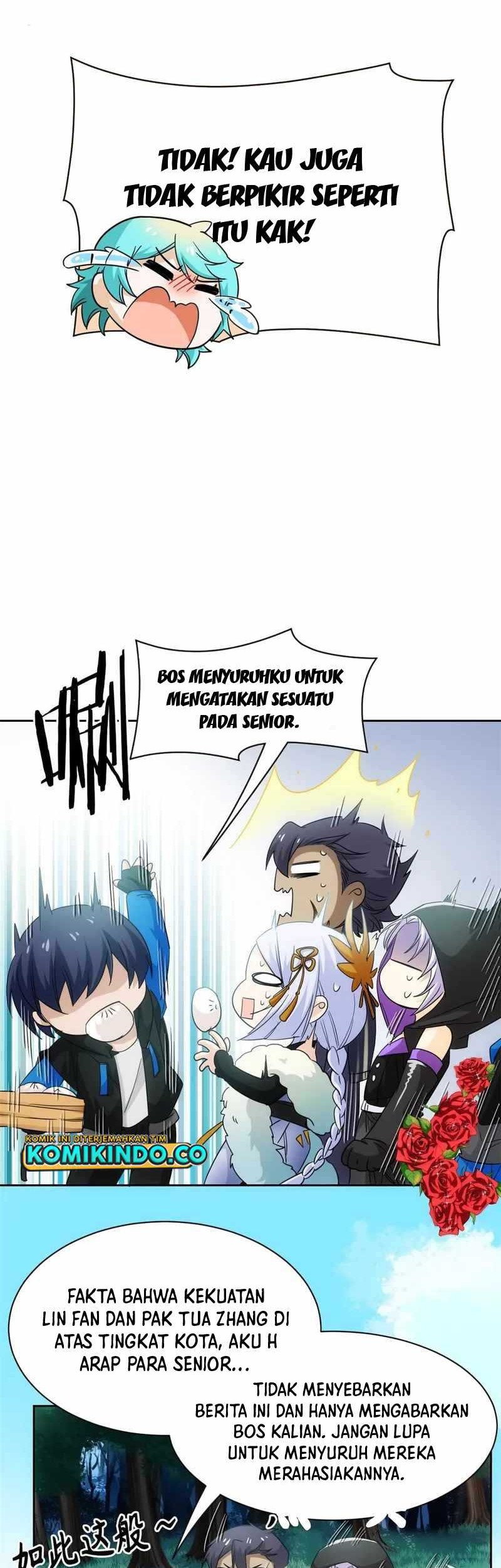 The Strong Man From the Mental Hospital Chapter 145 - halaman 15