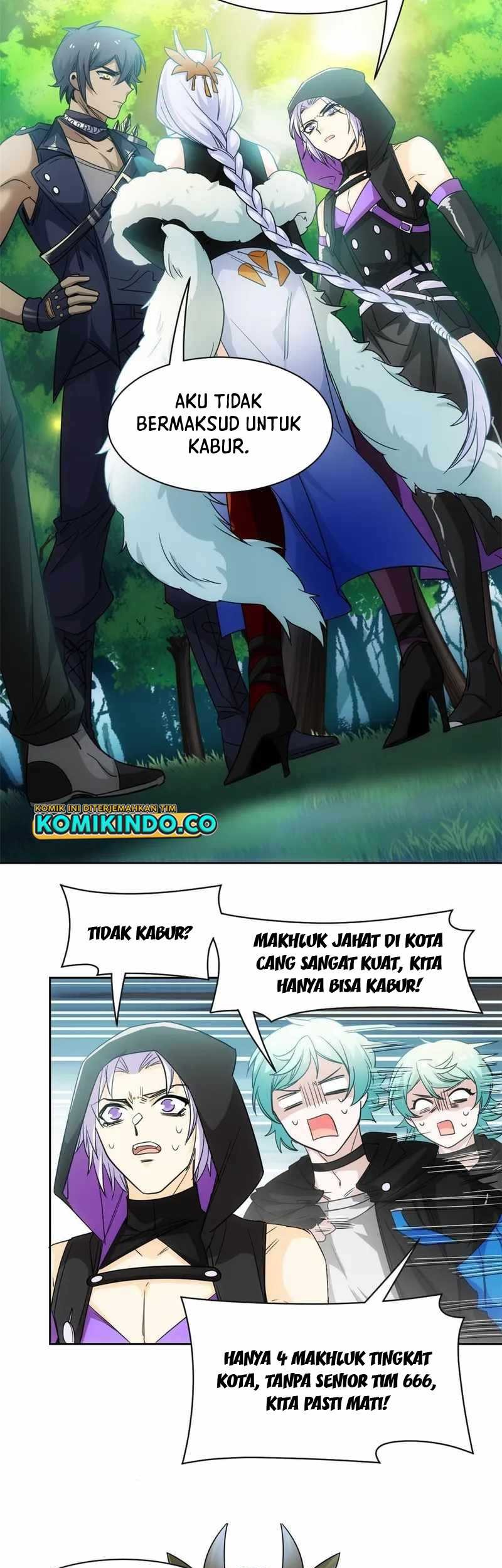 The Strong Man From the Mental Hospital Chapter 145 - halaman 18