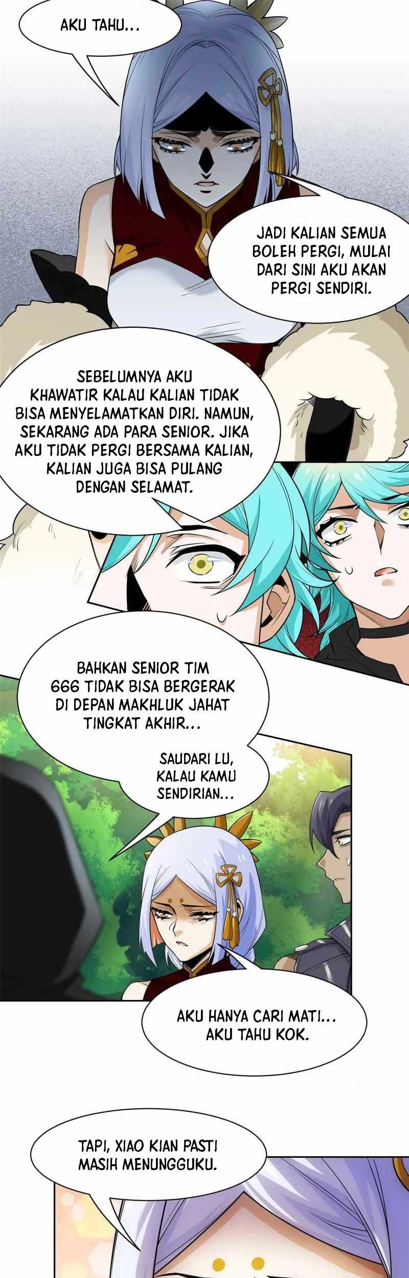 The Strong Man From the Mental Hospital Chapter 145 - halaman 19