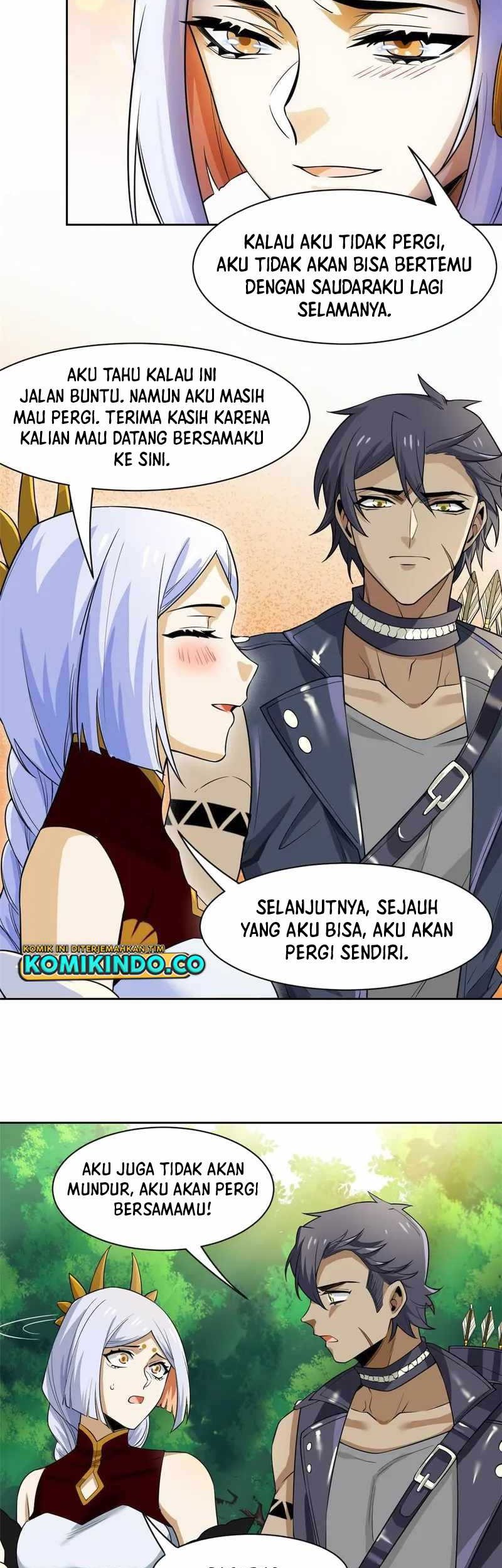 The Strong Man From the Mental Hospital Chapter 145 - halaman 20