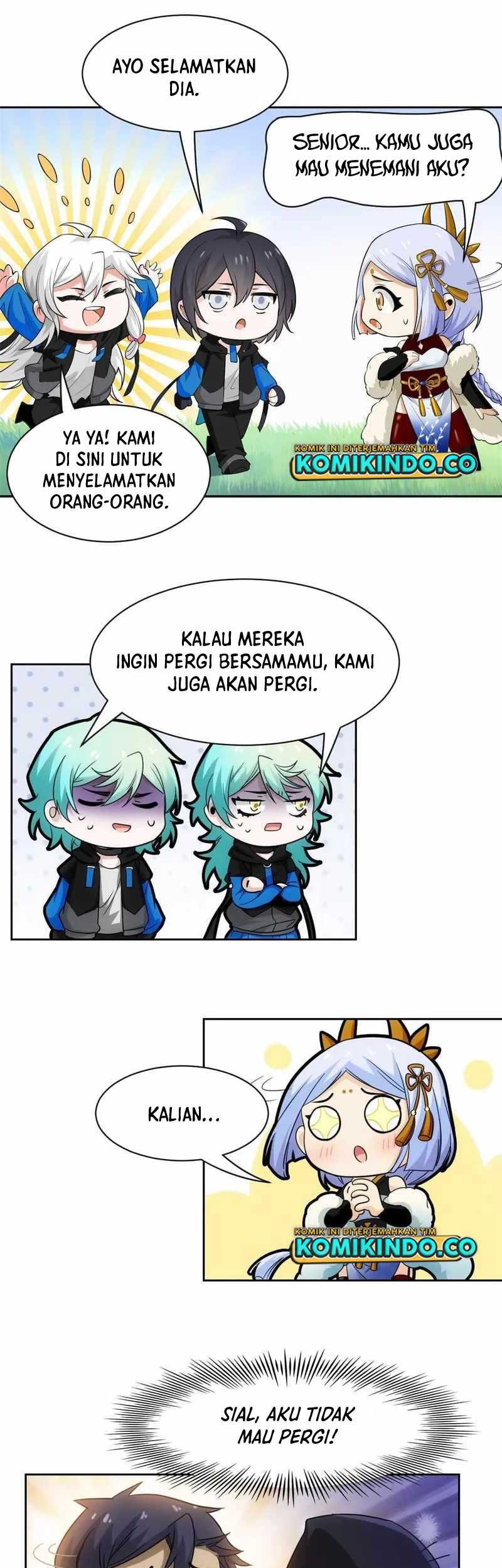 The Strong Man From the Mental Hospital Chapter 145 - halaman 22