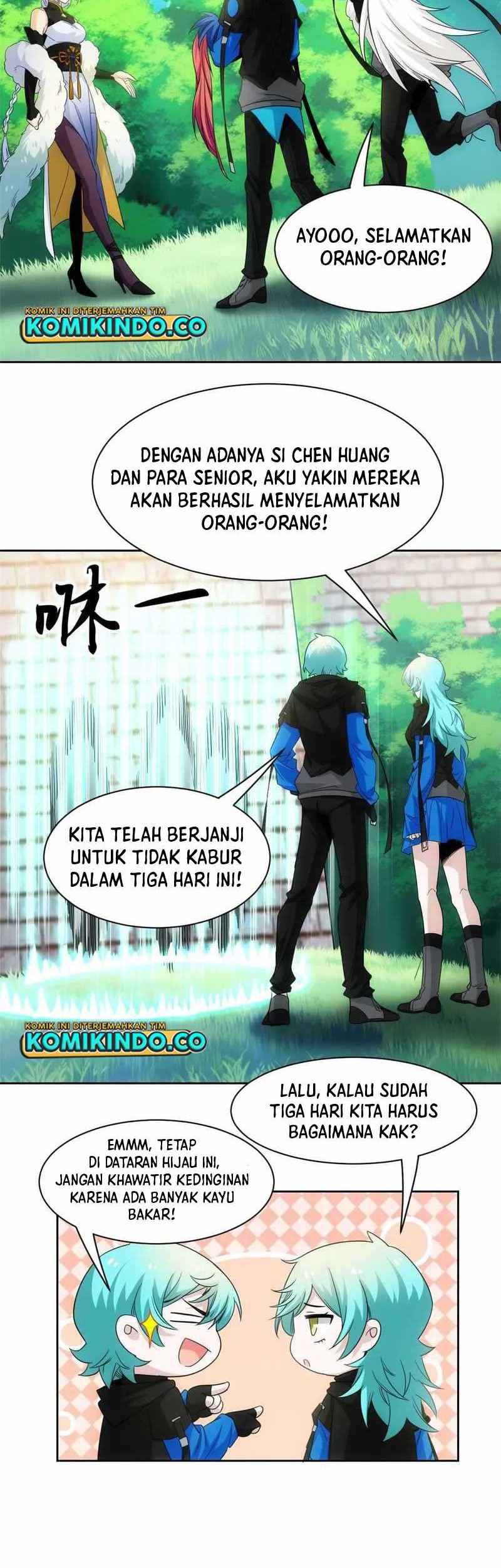 The Strong Man From the Mental Hospital Chapter 146 - halaman 10