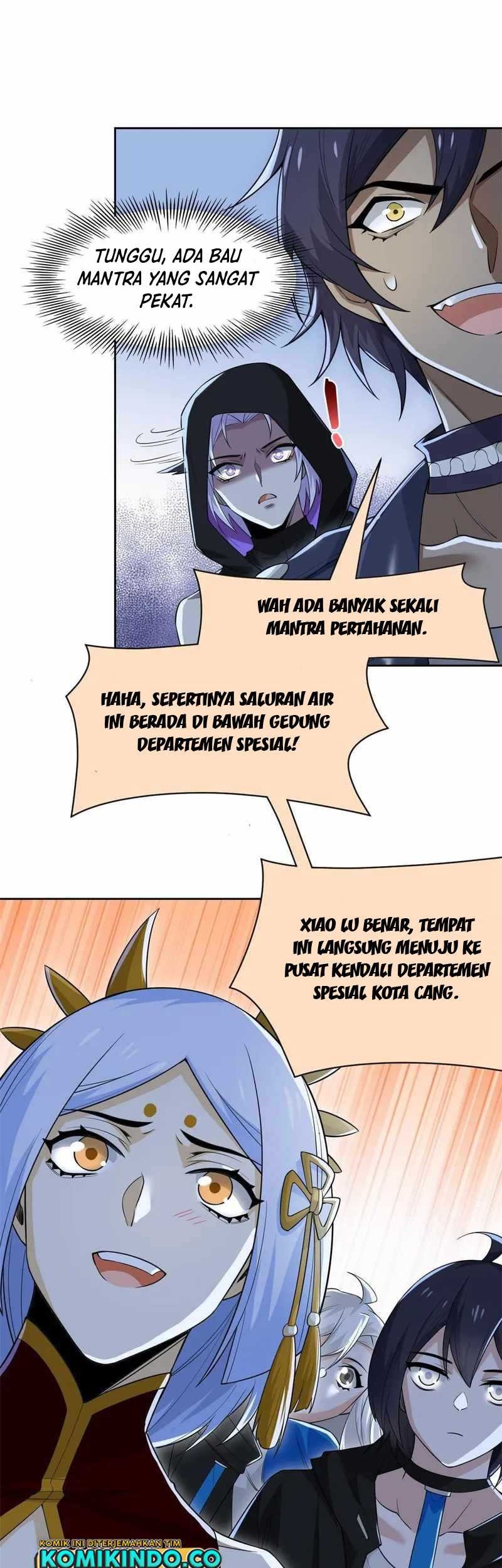 The Strong Man From the Mental Hospital Chapter 146 - halaman 15