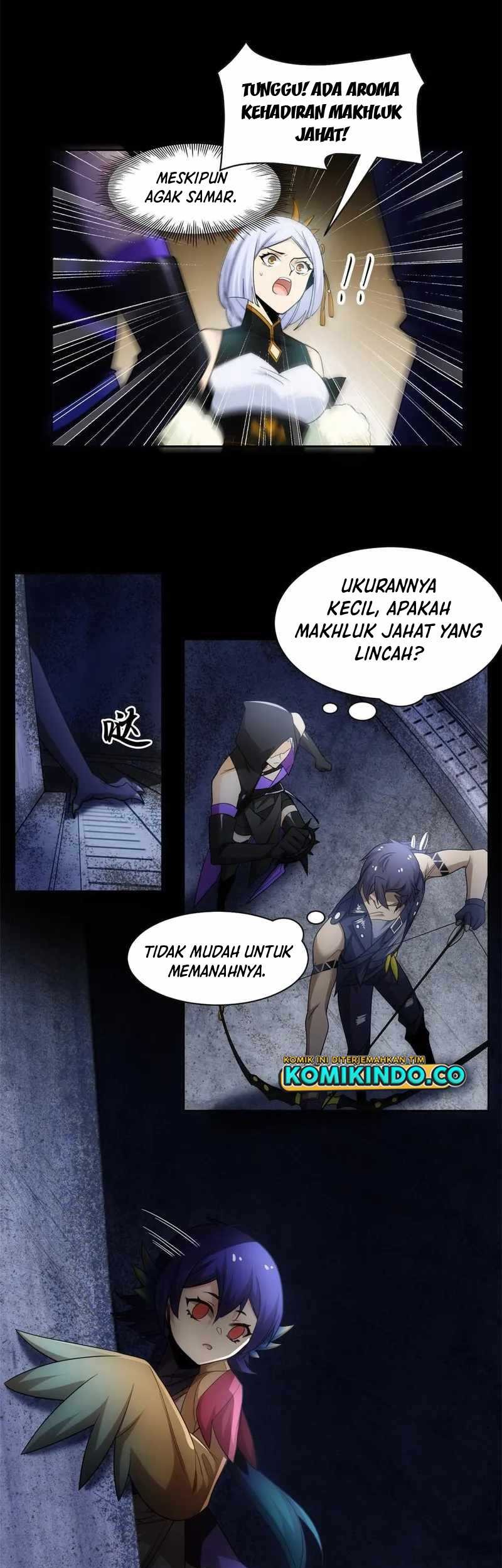The Strong Man From the Mental Hospital Chapter 146 - halaman 17