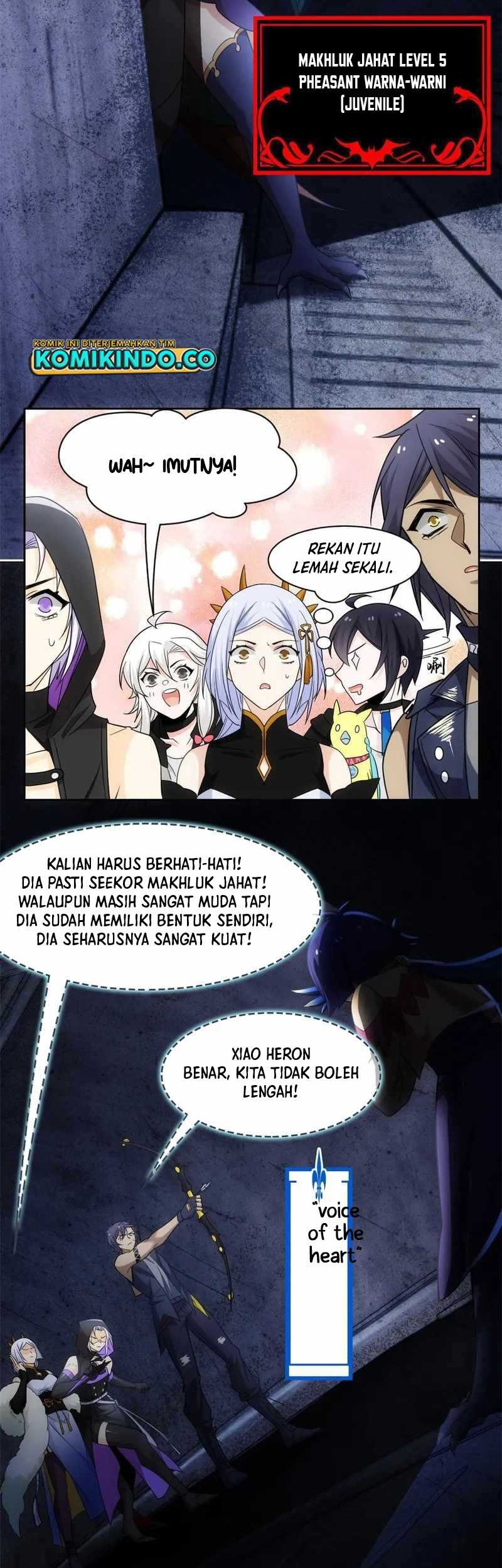 The Strong Man From the Mental Hospital Chapter 146 - halaman 18
