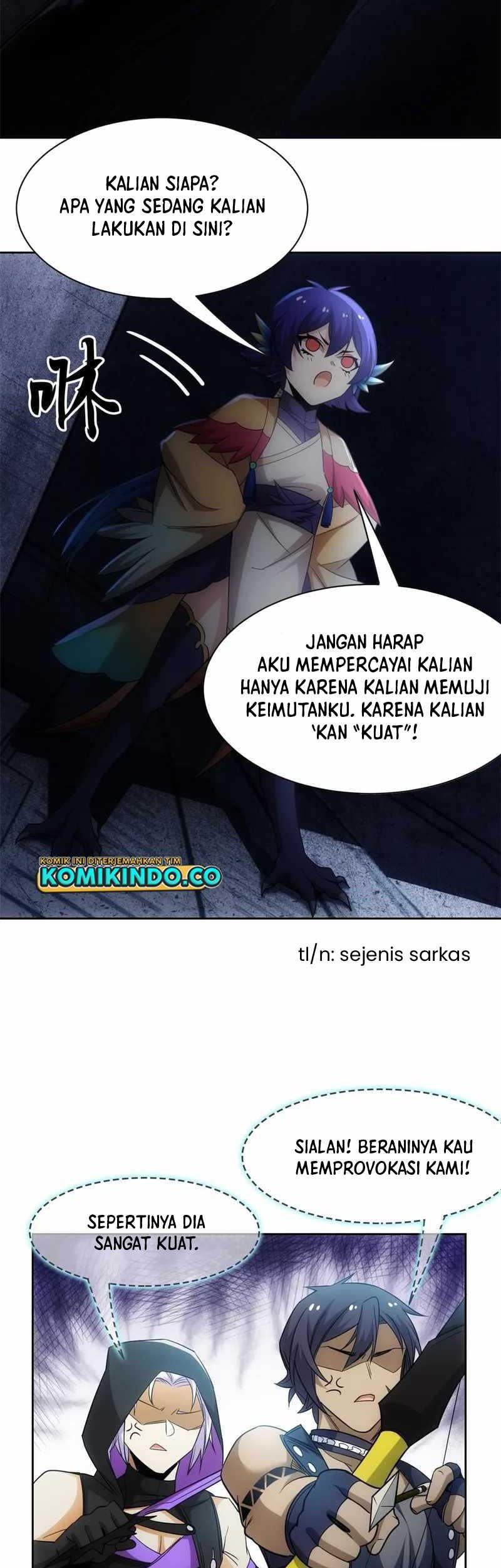 The Strong Man From the Mental Hospital Chapter 146 - halaman 19