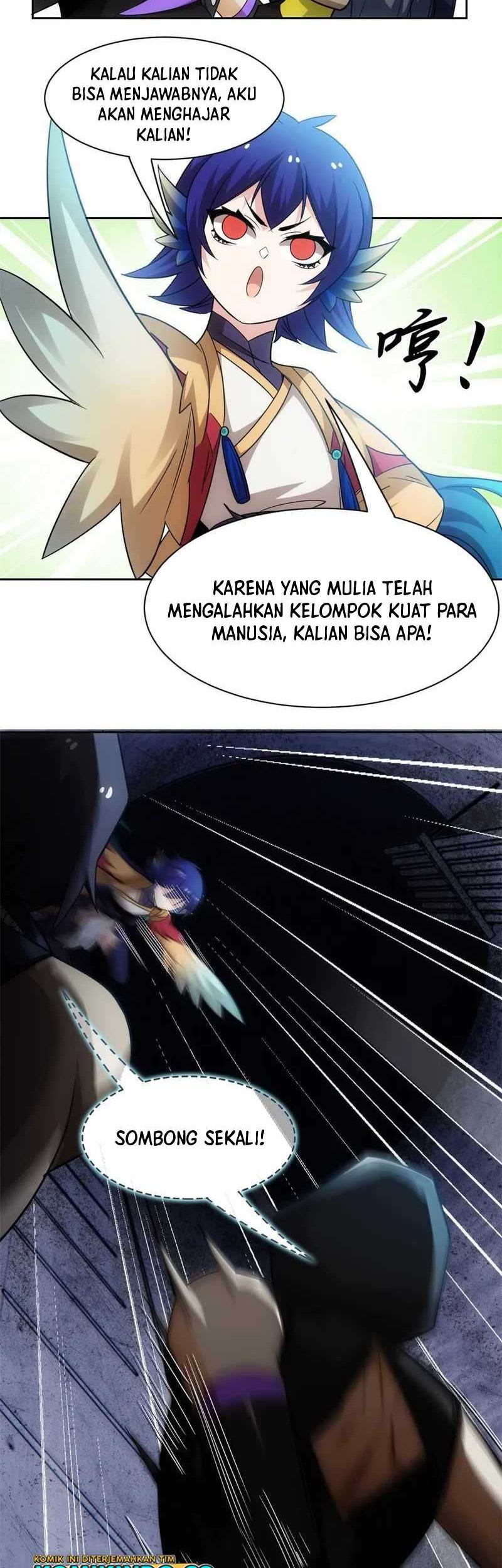 The Strong Man From the Mental Hospital Chapter 146 - halaman 20