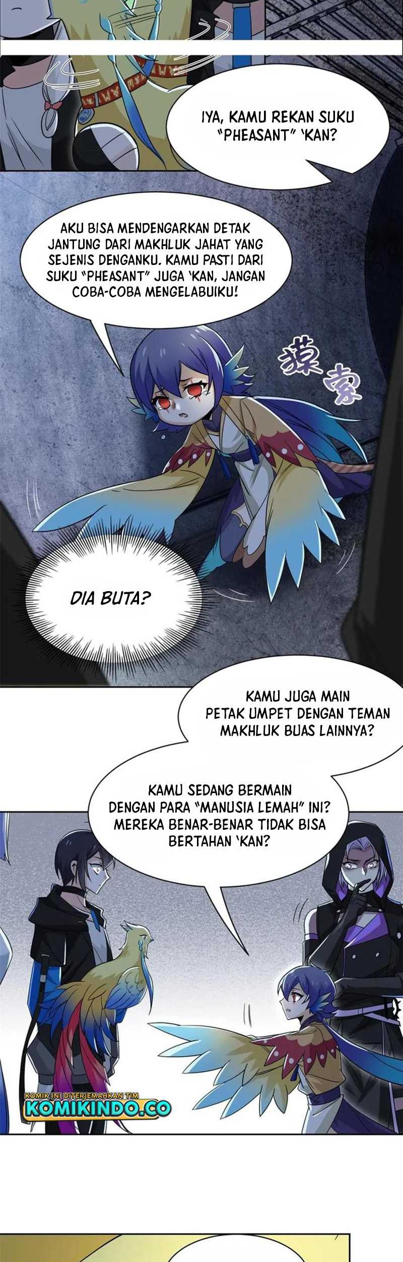 The Strong Man From the Mental Hospital Chapter 146 - halaman 23