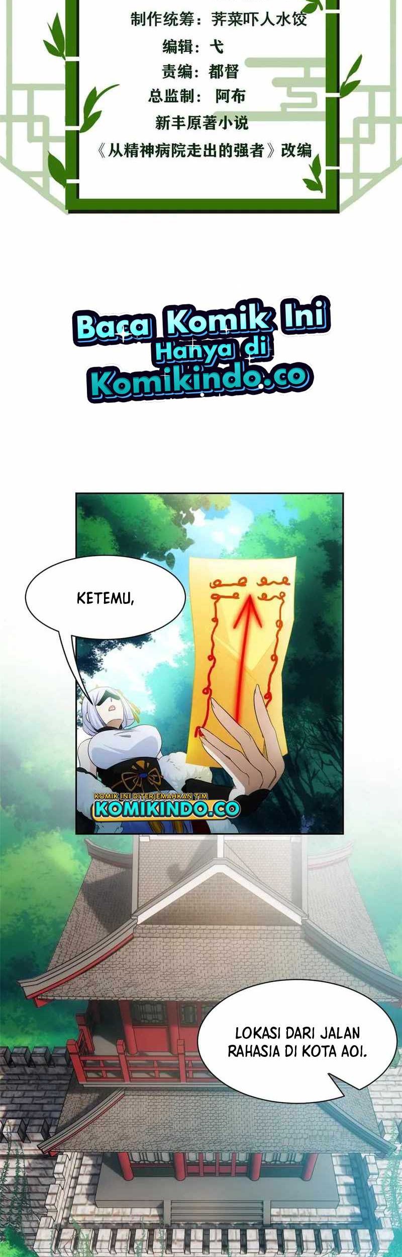 The Strong Man From the Mental Hospital Chapter 146 - halaman 3