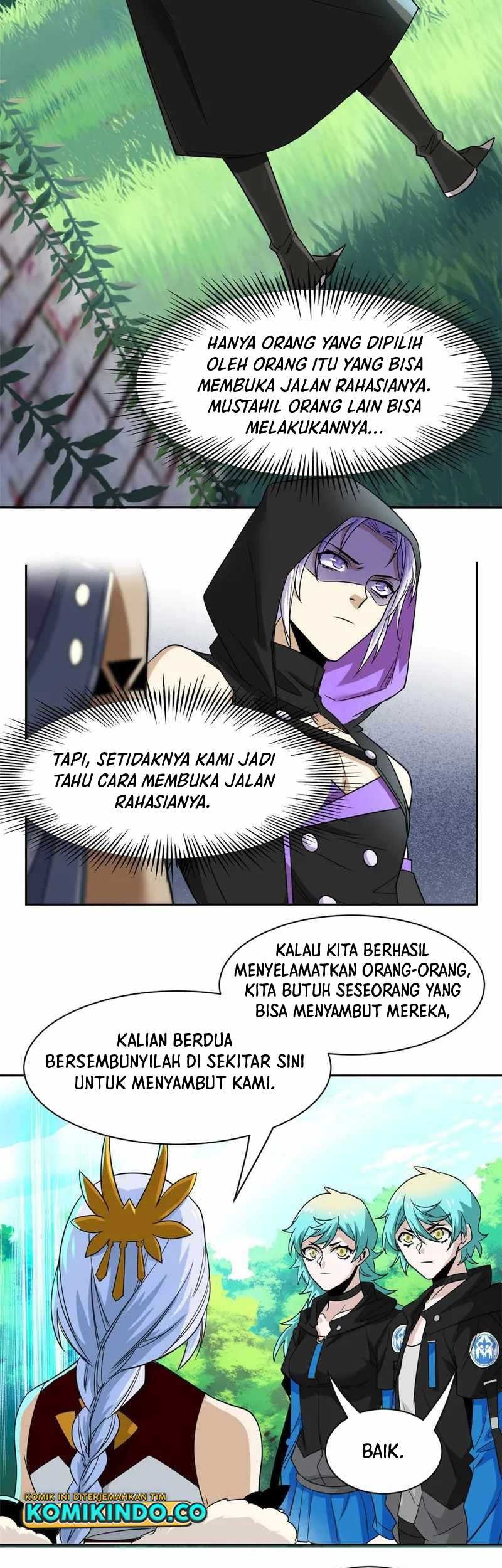The Strong Man From the Mental Hospital Chapter 146 - halaman 7