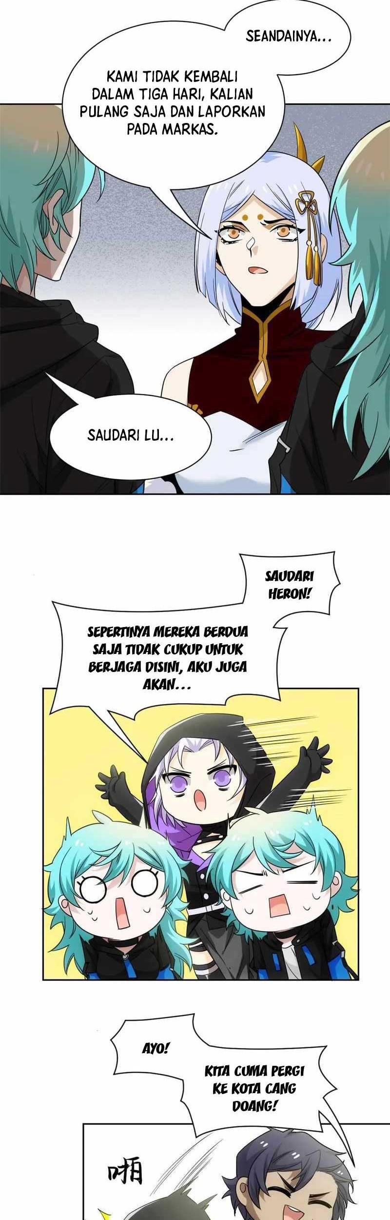 The Strong Man From the Mental Hospital Chapter 146 - halaman 8