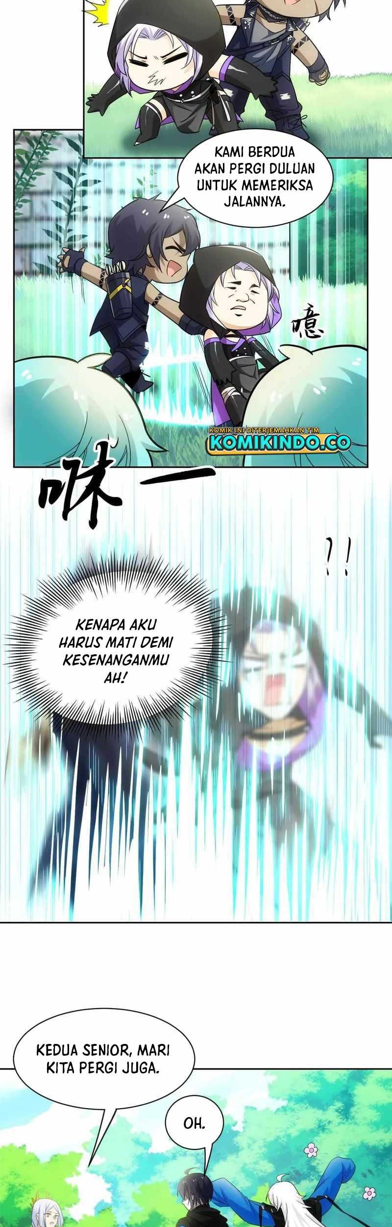 The Strong Man From the Mental Hospital Chapter 146 - halaman 9