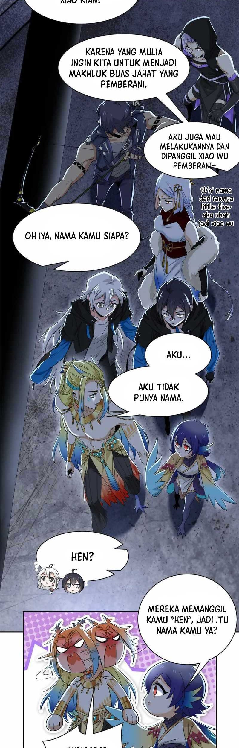 The Strong Man From the Mental Hospital Chapter 147 - halaman 11