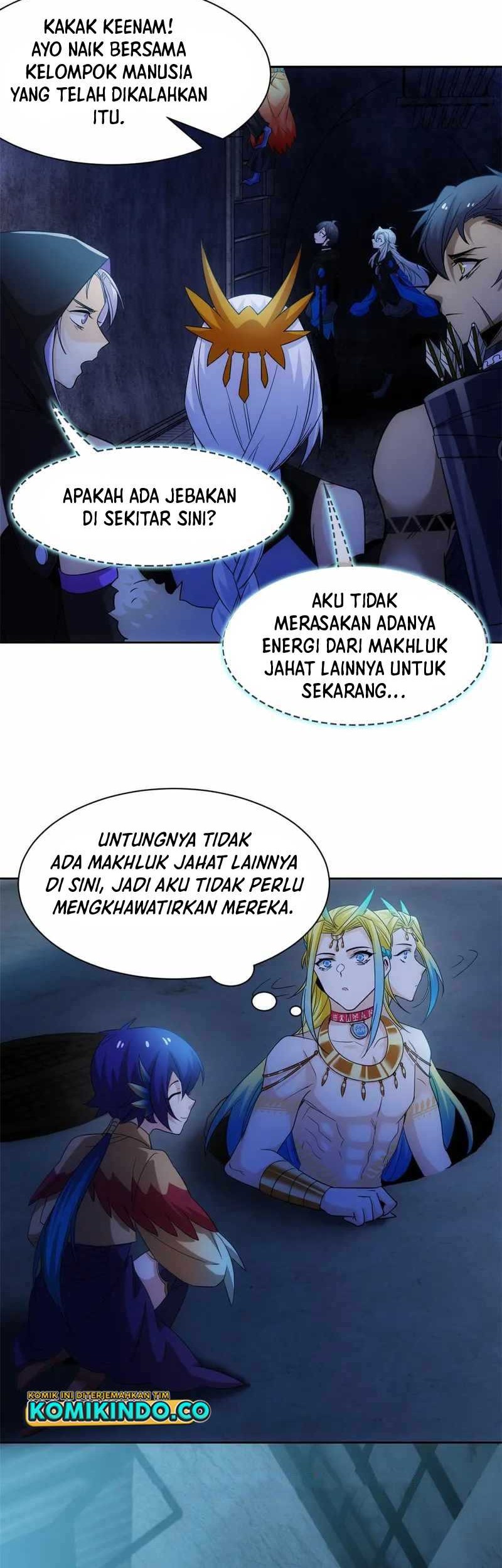 The Strong Man From the Mental Hospital Chapter 147 - halaman 14
