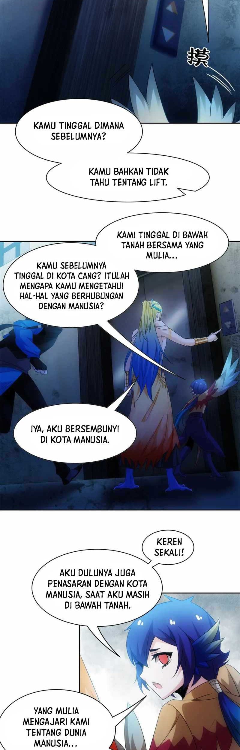 The Strong Man From the Mental Hospital Chapter 147 - halaman 16