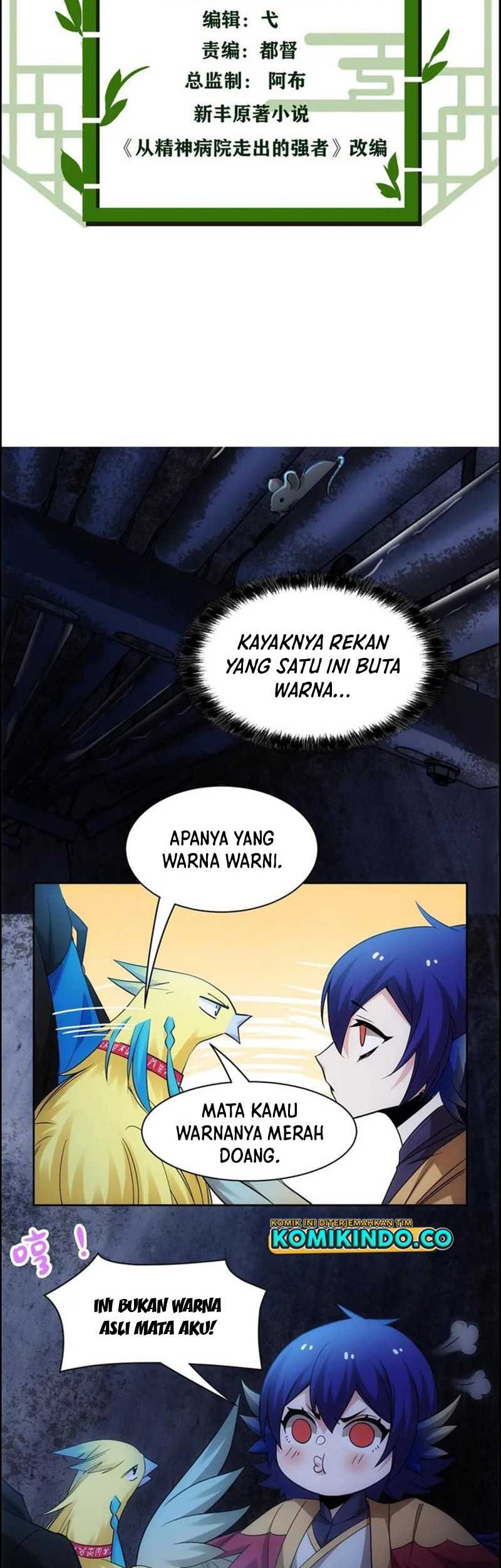 The Strong Man From the Mental Hospital Chapter 147 - halaman 3