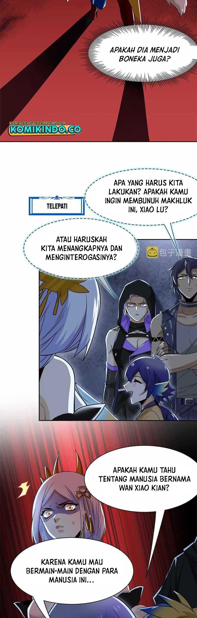 The Strong Man From the Mental Hospital Chapter 147 - halaman 8