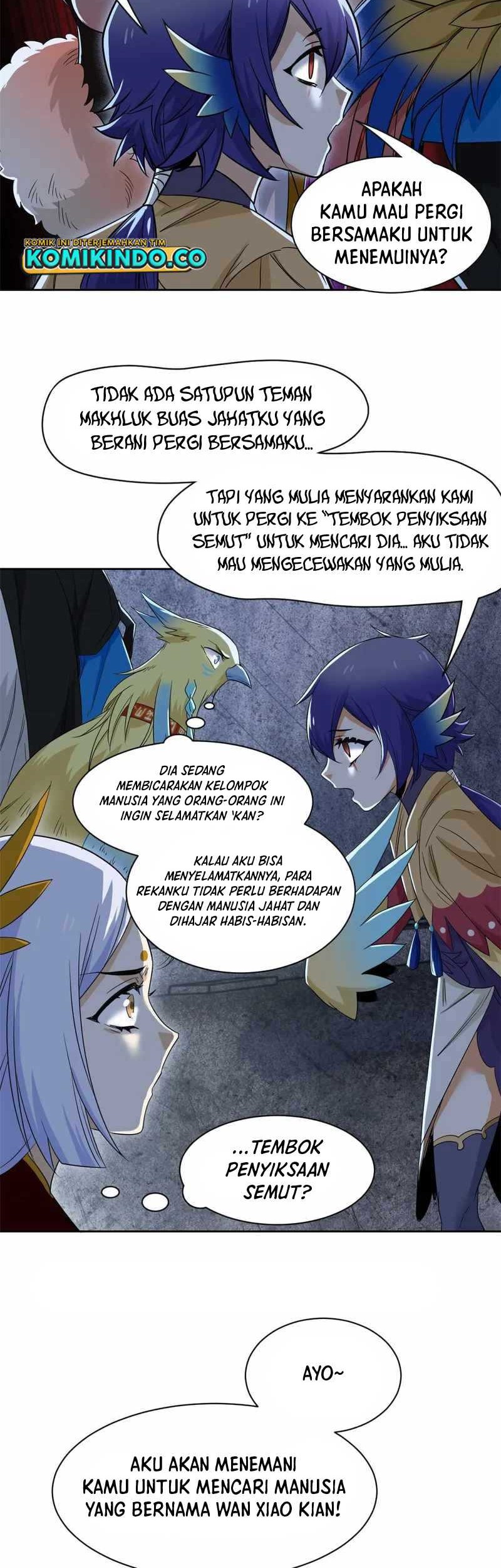 The Strong Man From the Mental Hospital Chapter 147 - halaman 9