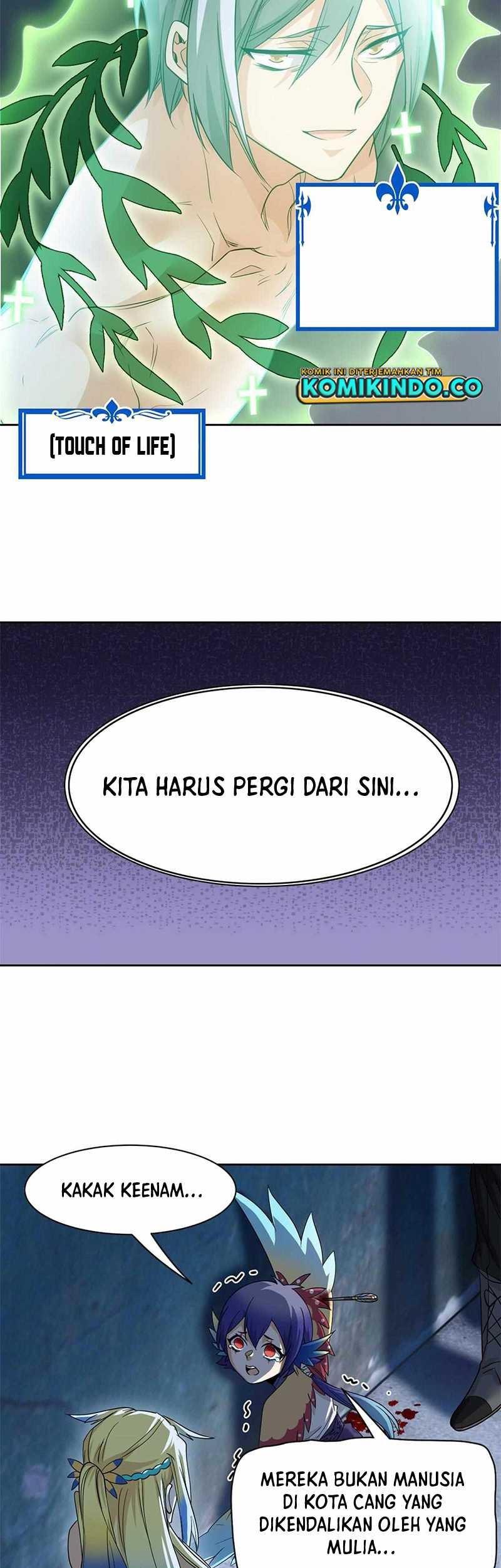 The Strong Man From the Mental Hospital Chapter 148 - halaman 12