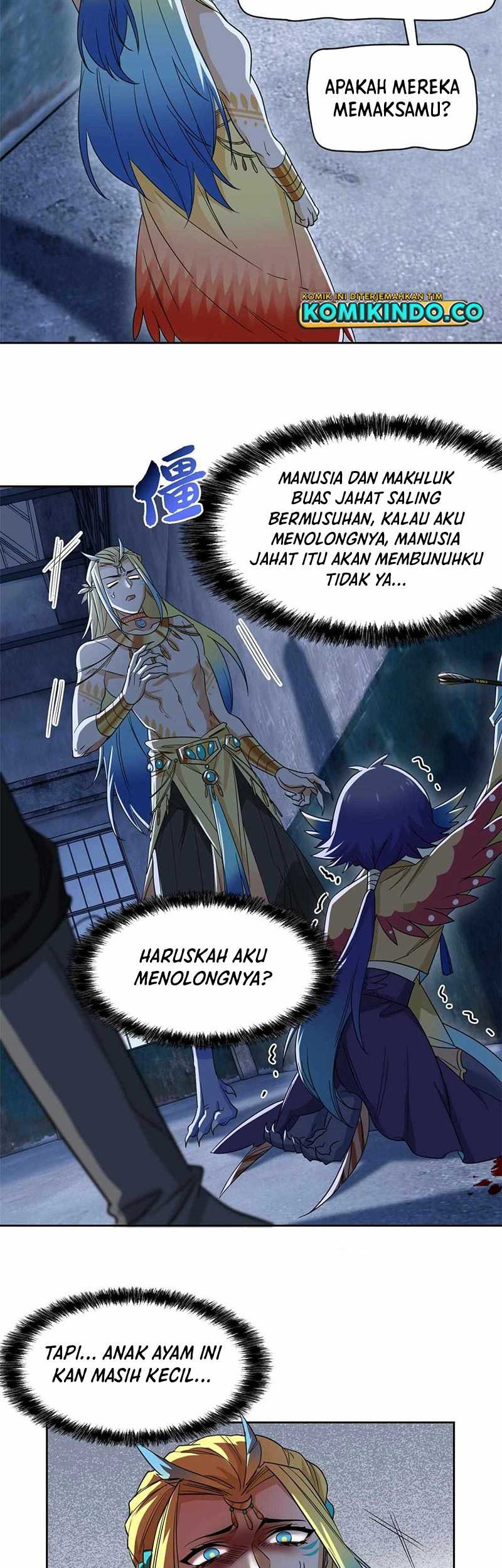 The Strong Man From the Mental Hospital Chapter 148 - halaman 13