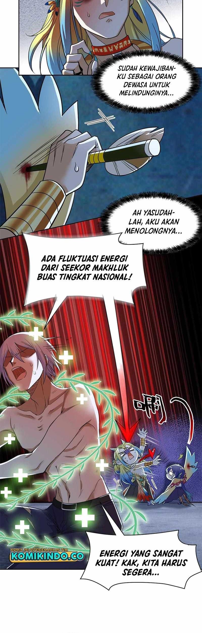 The Strong Man From the Mental Hospital Chapter 148 - halaman 14