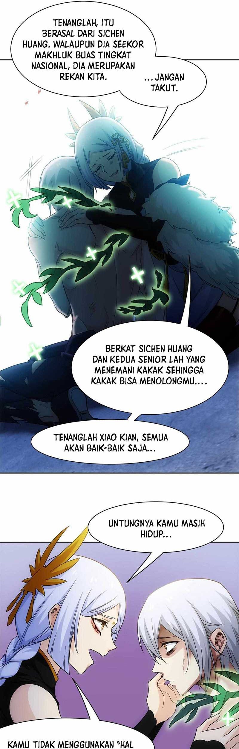 The Strong Man From the Mental Hospital Chapter 148 - halaman 15